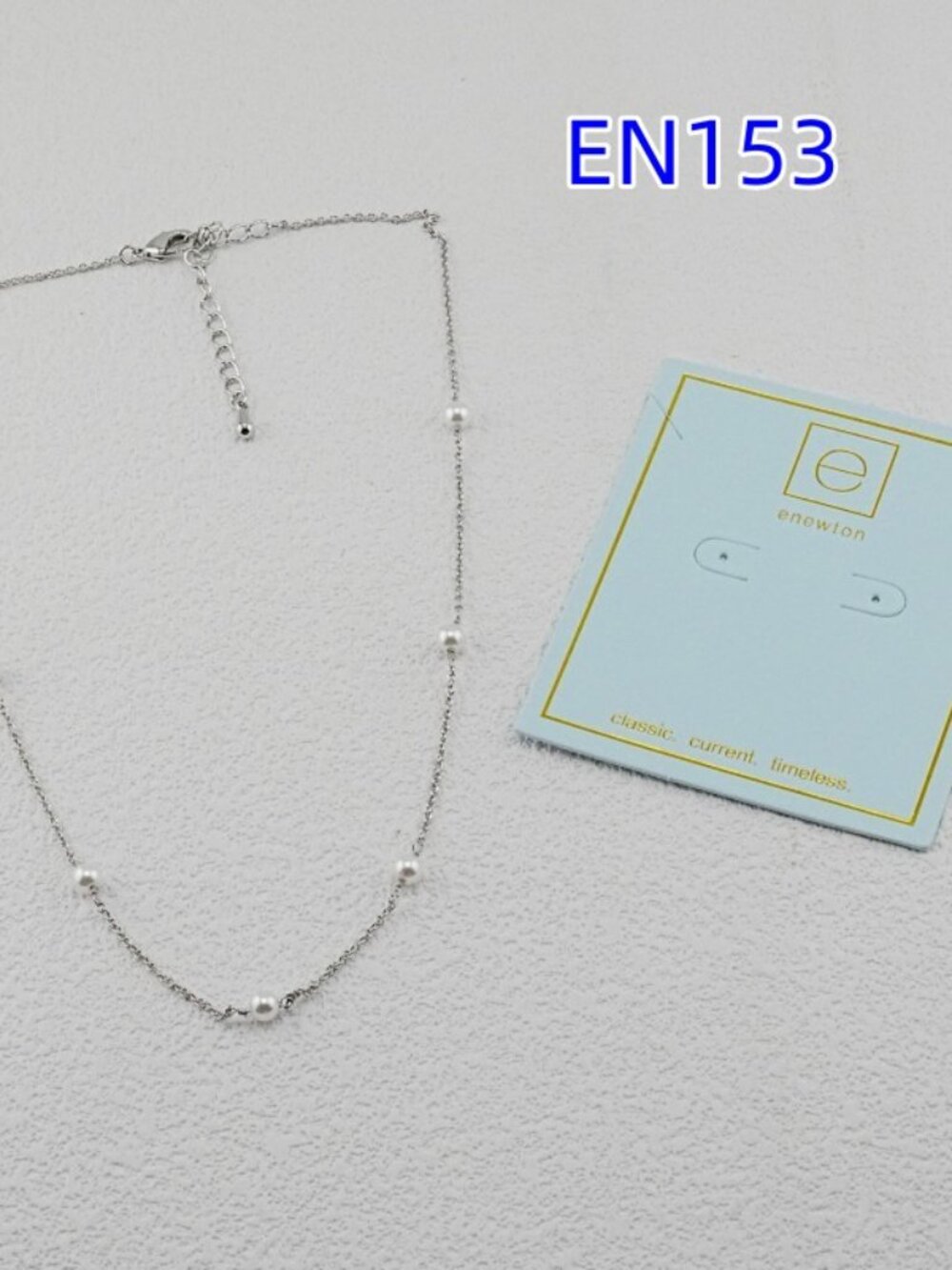 Enewton Small Pearl Necklace